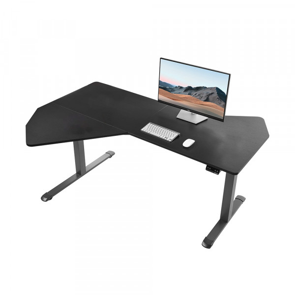 Eureka Ergonomic EDI FS Office Standing Desk, Black  